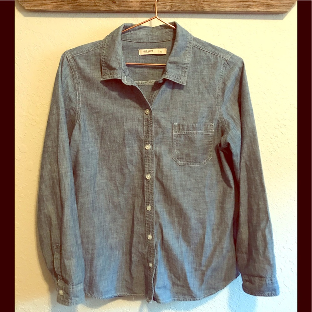 Old navy denim top